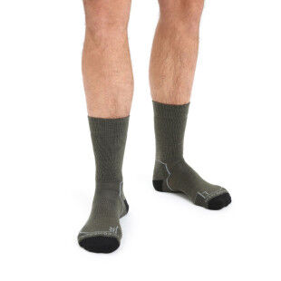 Icebreaker HIKE+ Calcetines de montaña para hombre Loden/Negro