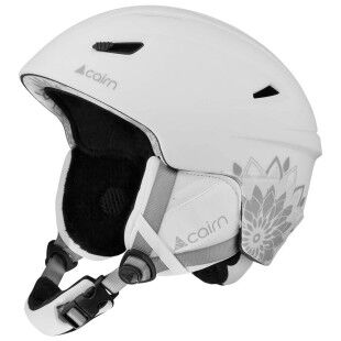 Casque Cairn PROFIL Mat White Rosace