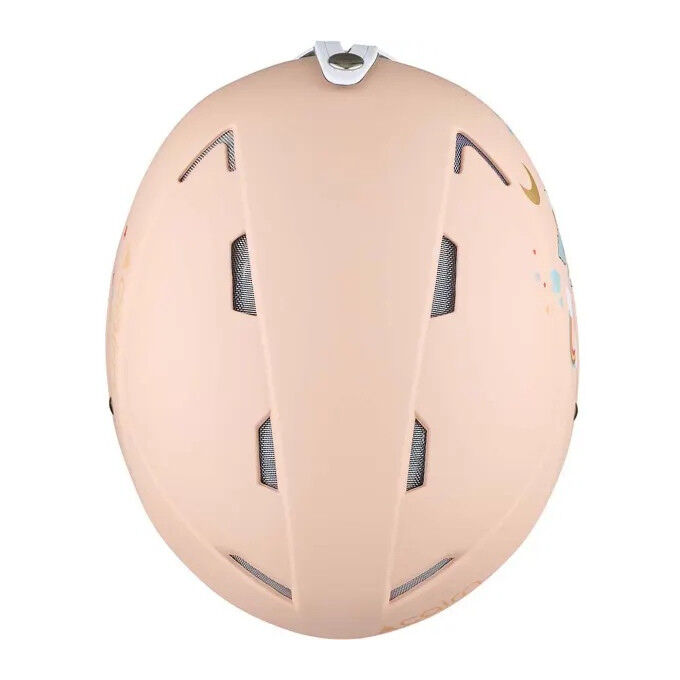 Cairn ANDROMED J Mat Powder Pink Unicorn Helmet