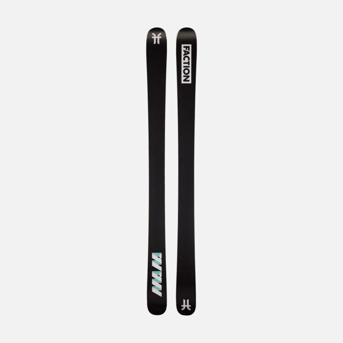 Versatile freeride skis Factions MANA 2 black