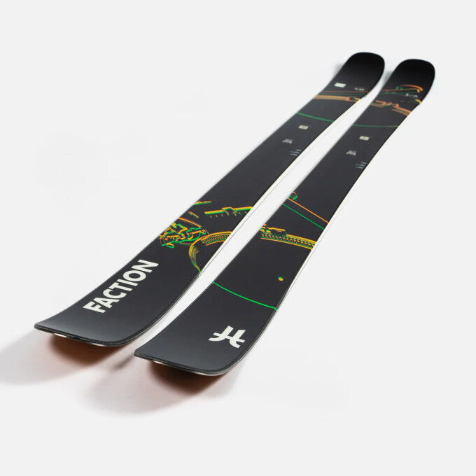 Faction PRODIGY 2 Black all-mountain skis