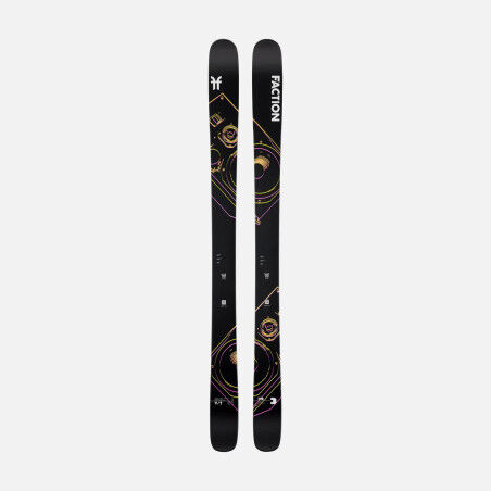 Faction PRODIGY 3 Black all-mountain skis