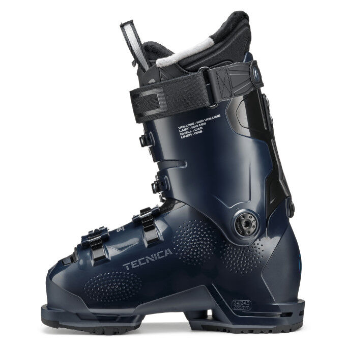Botas esquí mujerTecnica MACH1 MV 95 W TD GW azul tinta