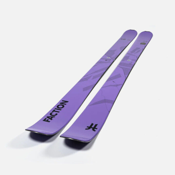 Faction AGENT 2X all-mountain skis Purple