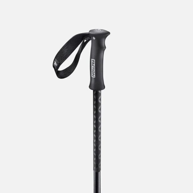 Faction POLES Bastones de esquí negros