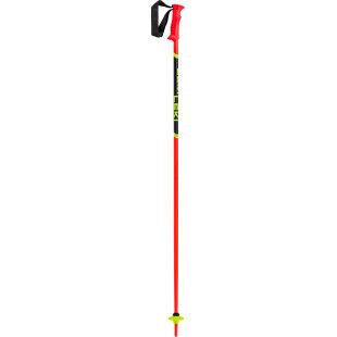 Bastones esquí Leki RACING KIDS Bright Red/ Black/ Neon Yellow
