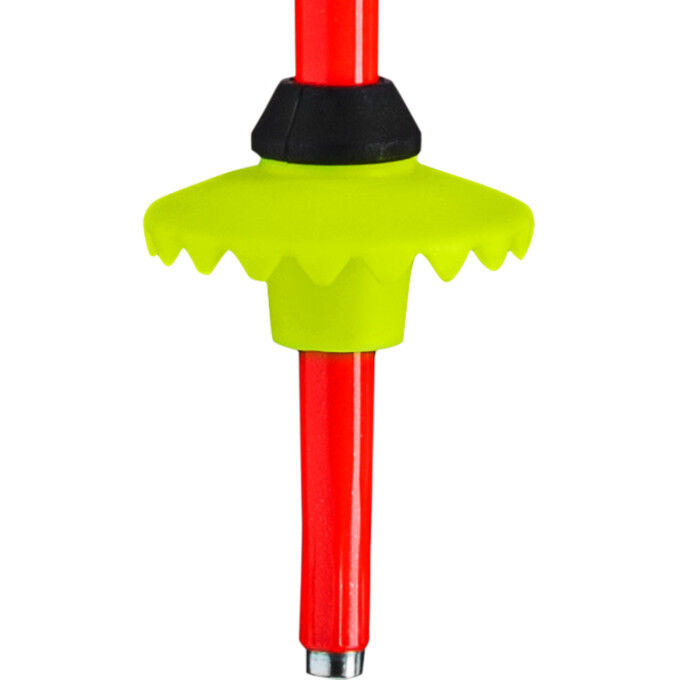 Bastones esquí Leki RACING KIDS Bright Red/ Black/ Neon Yellow