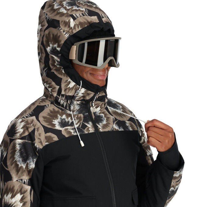 Veste de ski femme Spyder OPTIMIST Black