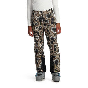Pantalones esquí mujer Spyder WINNER Brown Combo