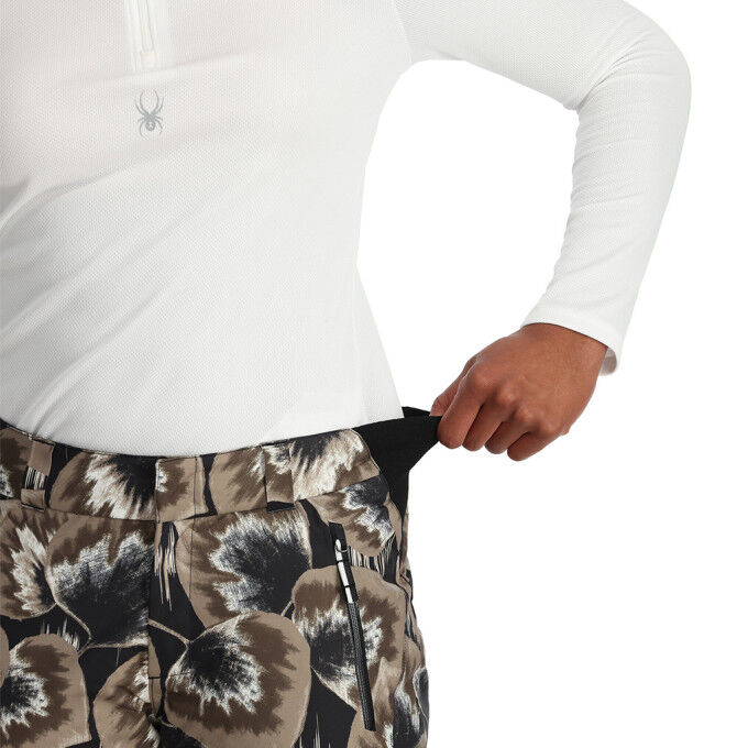 Pantalones esquí mujer Spyder WINNER Brown Combo