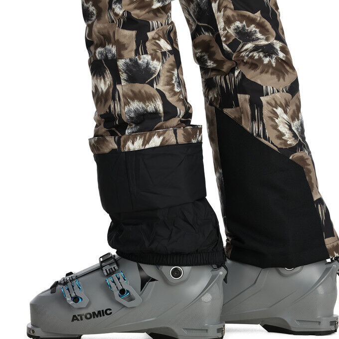 Pantalones esquí mujer Spyder WINNER Brown Combo
