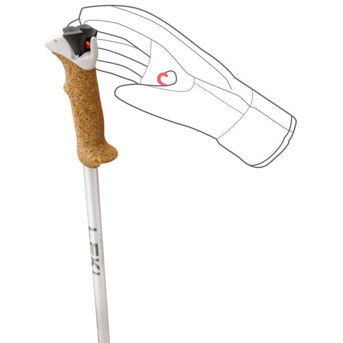 Leki STELLA S ski poles