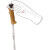 Bastones unisex Leki STELLA S Blanco/ Plata/ Oro blanco