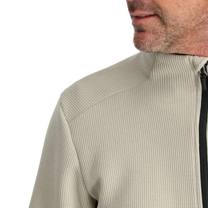 Chaqueta polar Spyder BANDIT Sandstorm para hombre