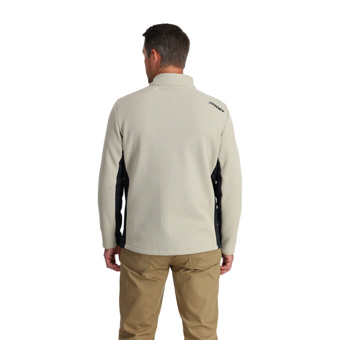 Chaqueta polar Spyder BANDIT Sandstorm para hombre