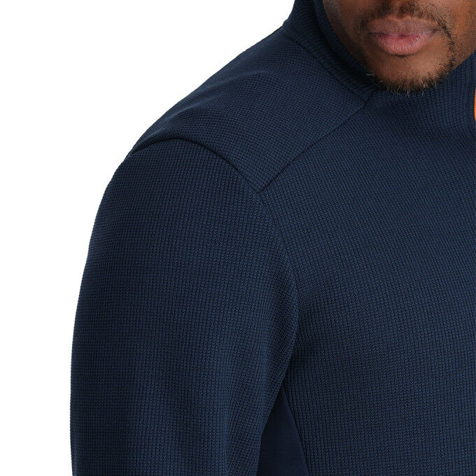 Chaqueta polar Spyder BANDIT FULL ZIP Hombre True Navy