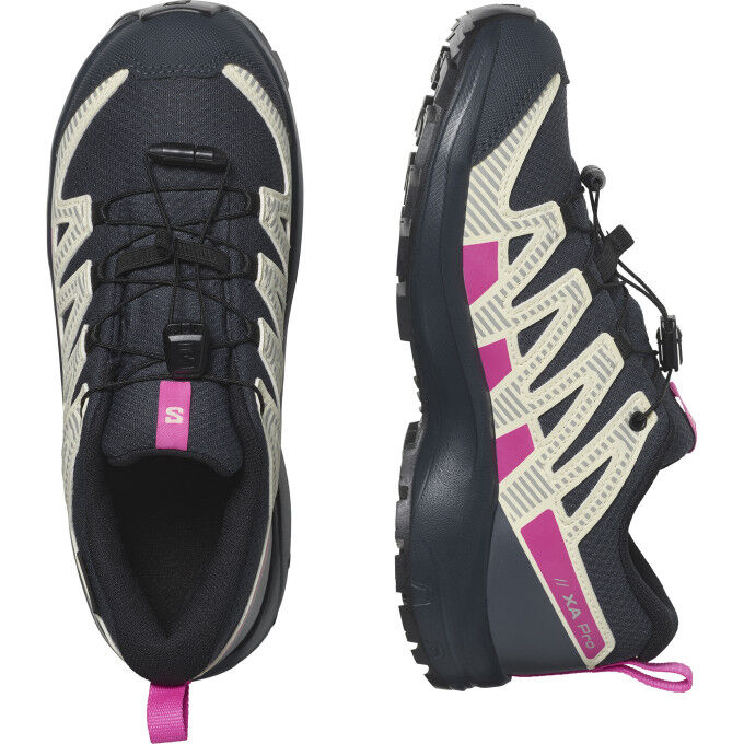 Salomon XA PRO V8, scarpa impermeabile da trail running junior