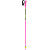 Bastones esquí infantil Leki RACING Neonpink/Negro/Amarillo neón