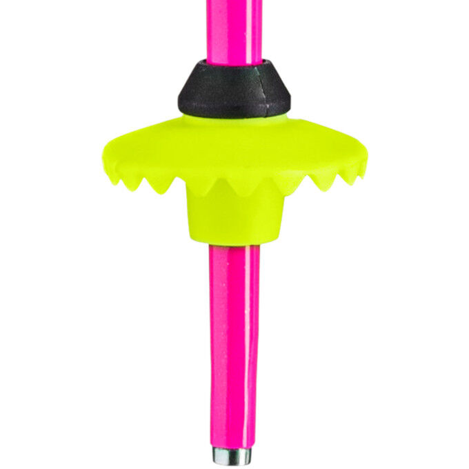Bâtons de ski Leki RACING KIDS Neonpink/Black/Neonyellow