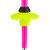 Leki RACING KIDS ski poles Neonpink/Black/Neonyellow
