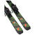Conjunto de esquís K2 INDY - FDT 7.0 SET - L PLATE