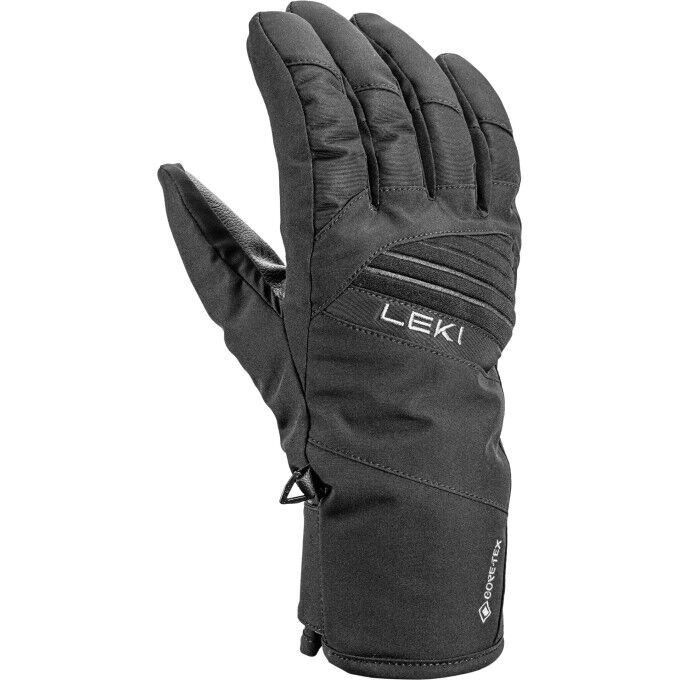 Leki SPACE GTX Ski Gloves Black - Main Image