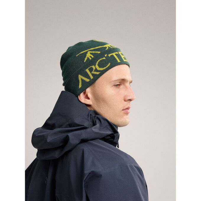 ARC'TERYX グリーン×ブラック ビーニー 激レア 2024 新品】ARC'TERYX Bird Head Toque Eden/Black