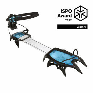 Crampones HARFANG Blue Ice ALPINE Black