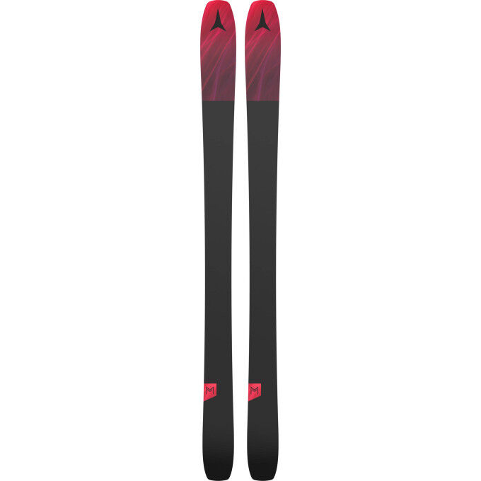 Atomic N MAVEN 93 C Maroon/Bright Red all-mountain ski