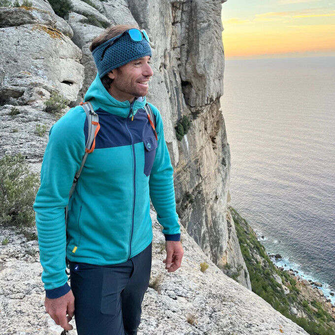 Lagoped HOODEECE fleece jacket