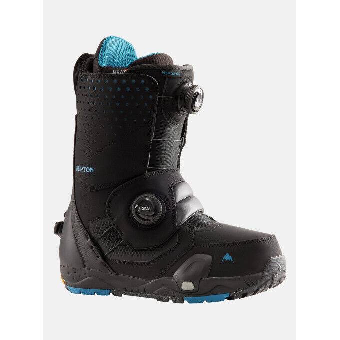 Boots de snowboard Burton PHOTON STEP ON WIDE Black Boots de snowboard Burton PHOTON STEP ON WIDE Black