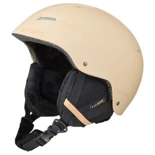Ski helmet Cairn ANDROID Mat Sand Latte
