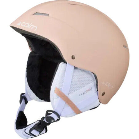 Ski helmet Cairn ANDROID J Mat Powder Pink