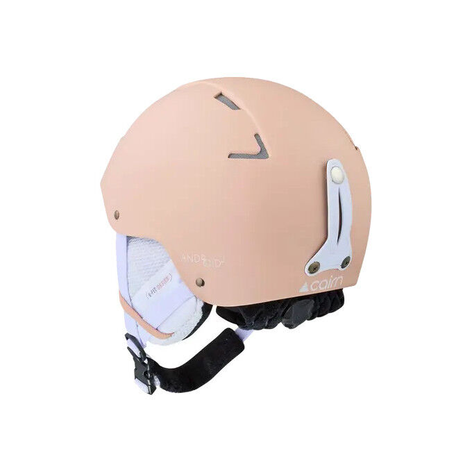 Ski helmet Cairn ANDROID J Mat Powder Pink