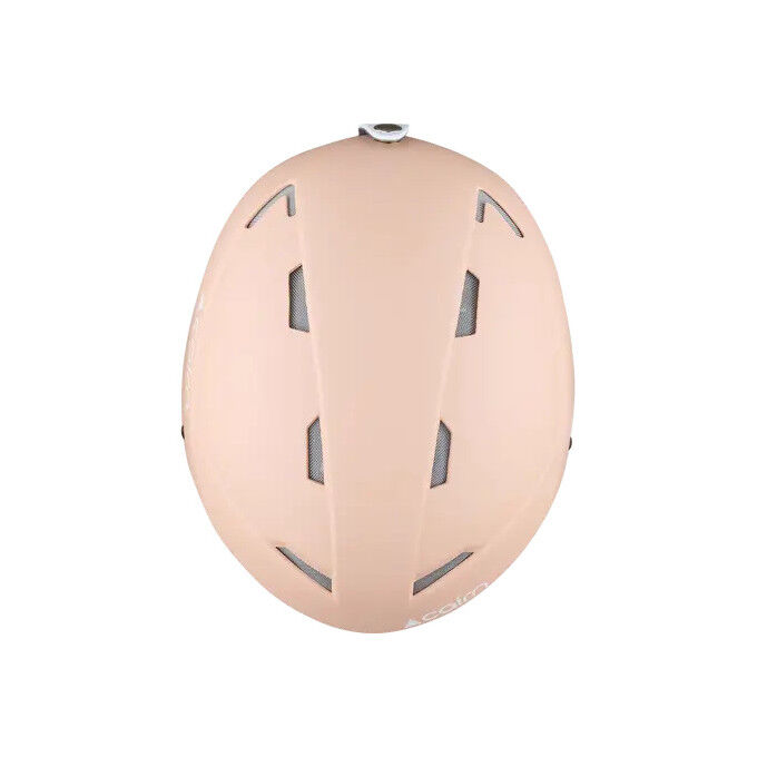 Ski helmet Cairn ANDROID J Mat Powder Pink