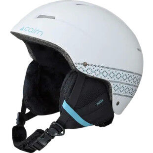 Casco esquí unisex Cairn ANDROMED Mat White Ethnic