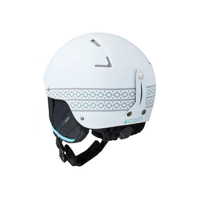 Cairn ANDROMED Mat White Ethnic ski mask