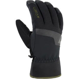 Cairn HURON M C-TEX Black Khaki ski gloves