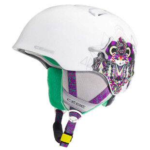 Cebe SUSPENSE DELUXE Matt White ski helmet