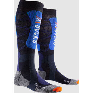 Chaussettes X-SOCKS® Light Ski 4.0 Midnight Blue/Blue