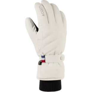 Guantes esquí mujer Cairn NEIGE 2 W C-TEX Blanco