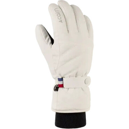 Cairn NEIGE 2 W C-TEX White ski gloves
