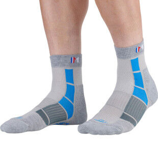 Monnet SOQUETTE MIDDLE AIR Socks Grey / Blue