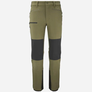 Pantalones de senderismo Millet MAGMA Ivy/negro de hombre