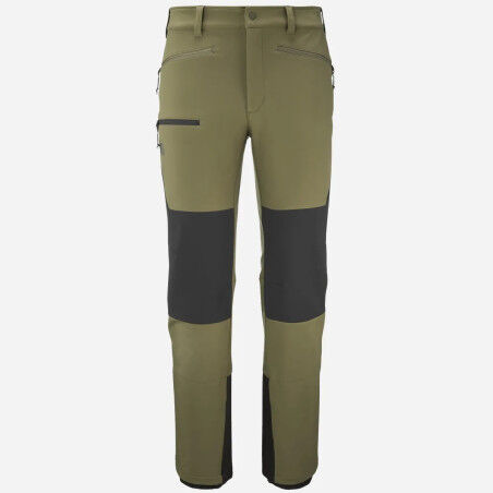 Pantalones de senderismo Millet MAGMA Ivy/negro de hombre
