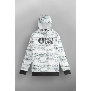 PARK TECH PRINTED HOODIE