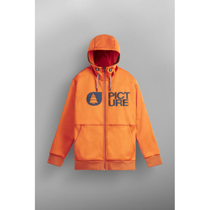 Hoodie Zippé Hooded Duster Script Noir Carhartt Wip - Homme