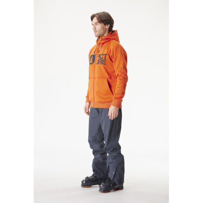 PARK ZIP TECH HOODIE hoodie Autumn Maple