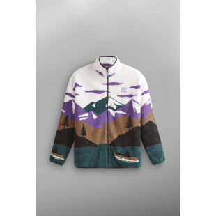 Chaqueta polar hombre Picture HAFDALS ZIP Landscape