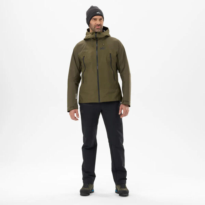 Men's Millet K HYBRID GORE-TEX Ivy hiking jacket